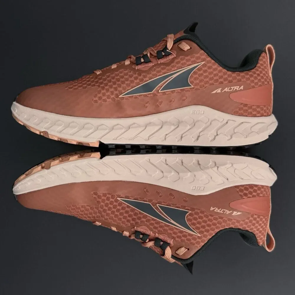 Altra Outroad Women’s 7 Trail Running Shoes Burnt Orange AL0A7R72680 Pre-Owned
